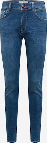 Petrol Industries Slimfit Jeans 'Seaham' in Blauw: voorkant