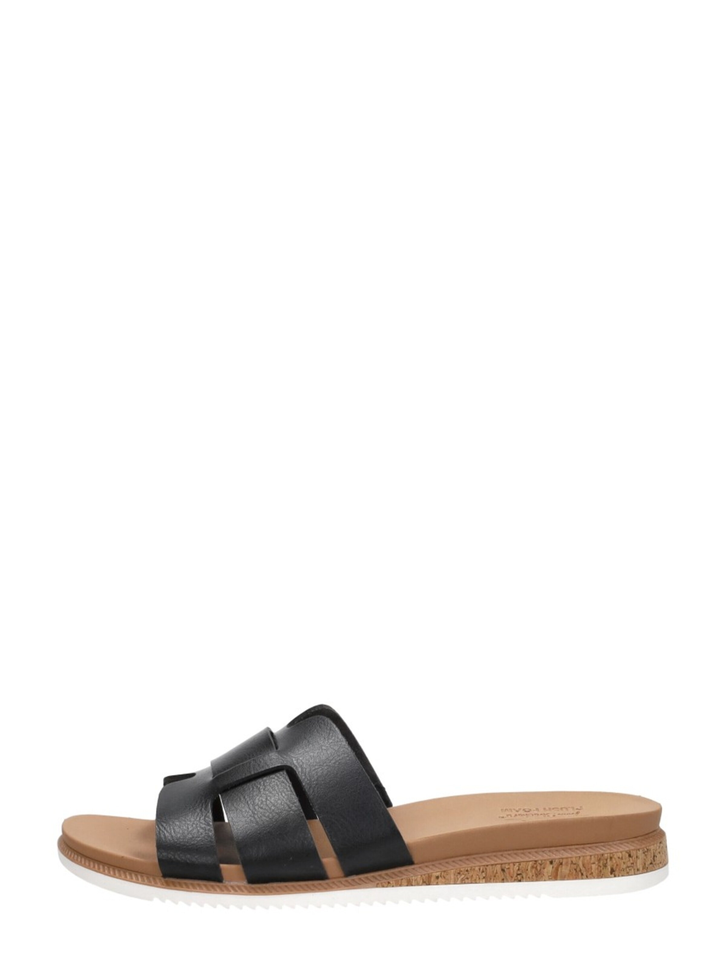 Mule SKECHERS en noir : devant