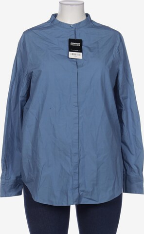 BOSS Black Bluse XL in Blau: predná strana
