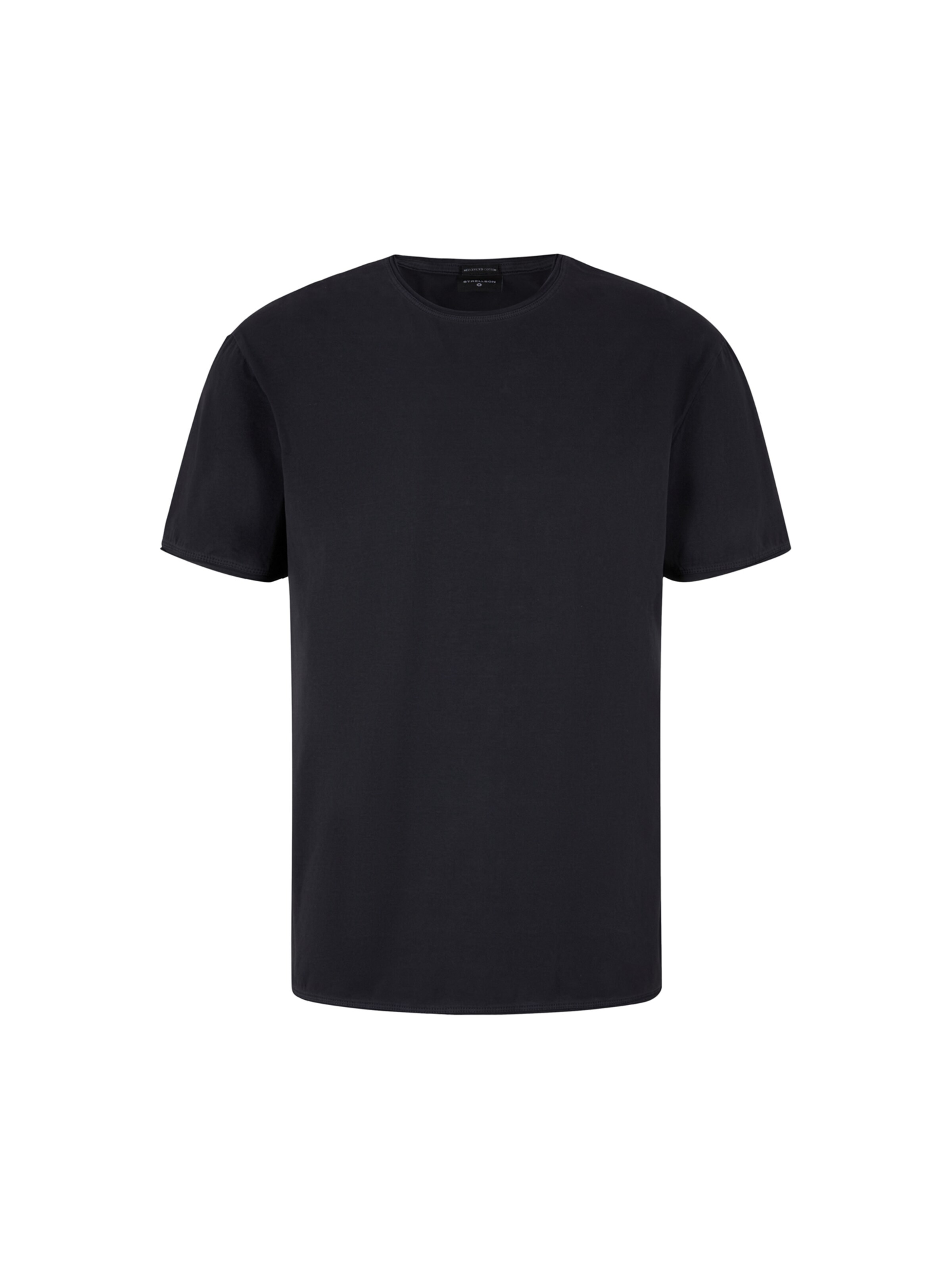 T-Shirt ' Philo ' STRELLSON en noir : devant