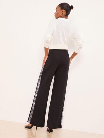 Regular Pantalon Lipsy en noir