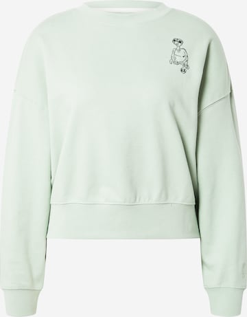 QS by s.Oliver Sweatshirt in Green: front