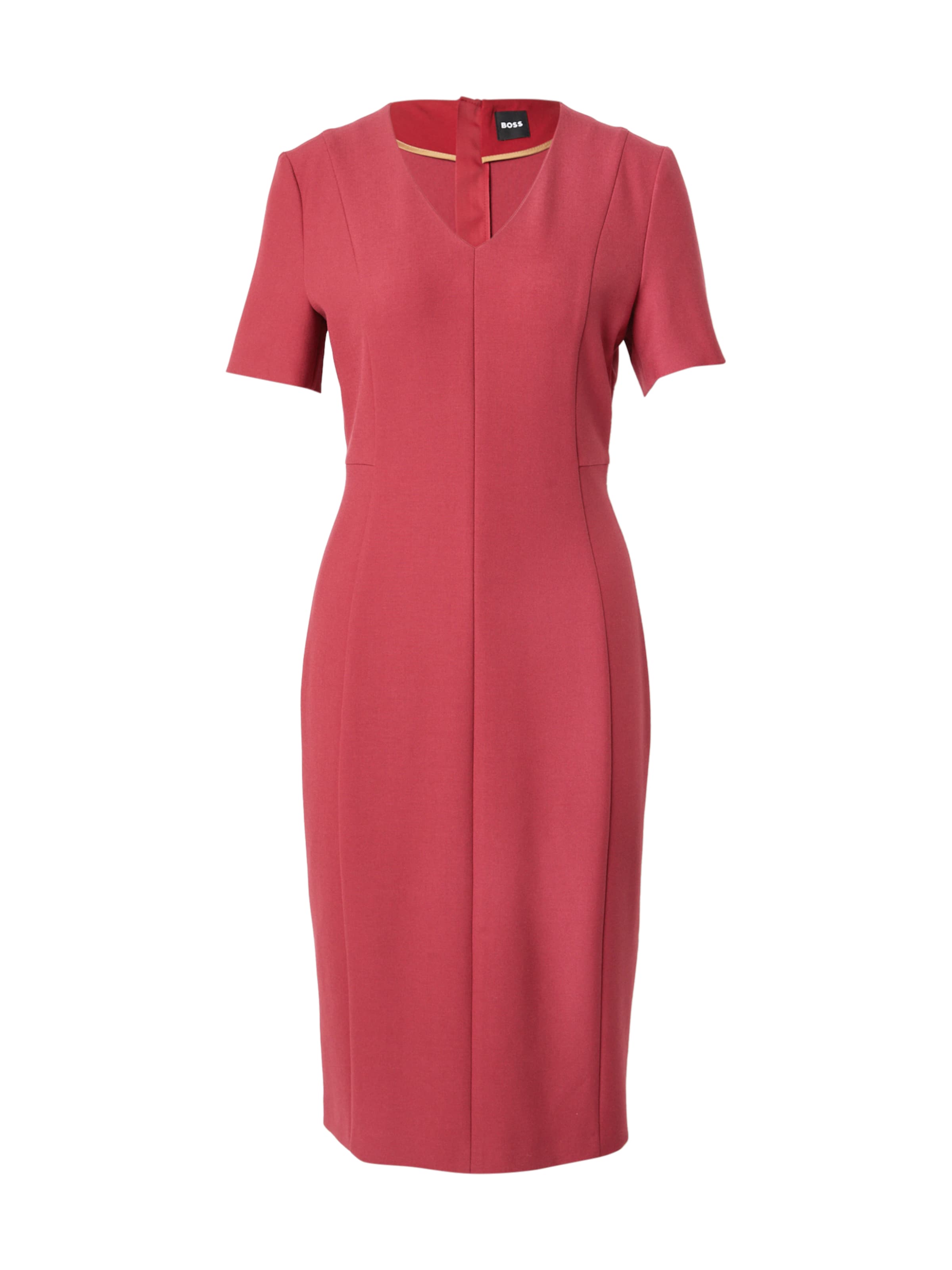 BOSS Šaty 'Damaisa' – červená: přední strana
