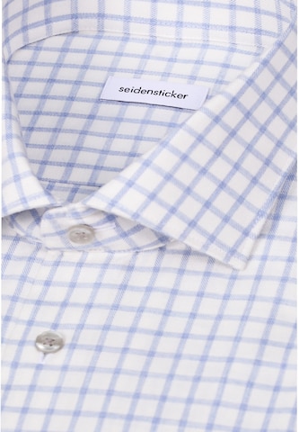 SEIDENSTICKER Regular fit Business shirt in White