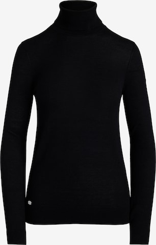 Lauren Ralph Lauren Trui in Zwart: voorkant