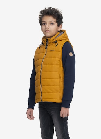 Ragwear Vest 'Vitek' in Yellow: front