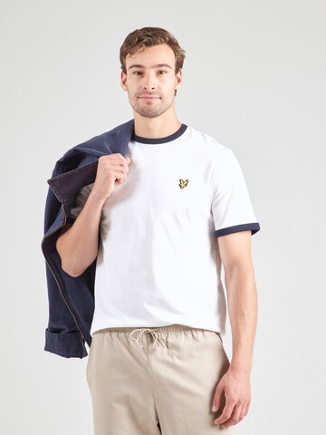 Lyle & Scott Shirt in White: front