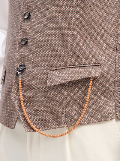 CG CLUB OF GENTS Suit Vest ' Mitch ' in Brown, Item view