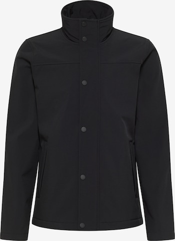 TUFFSKULLPrijelazna jakna - crna boja: prednji dio