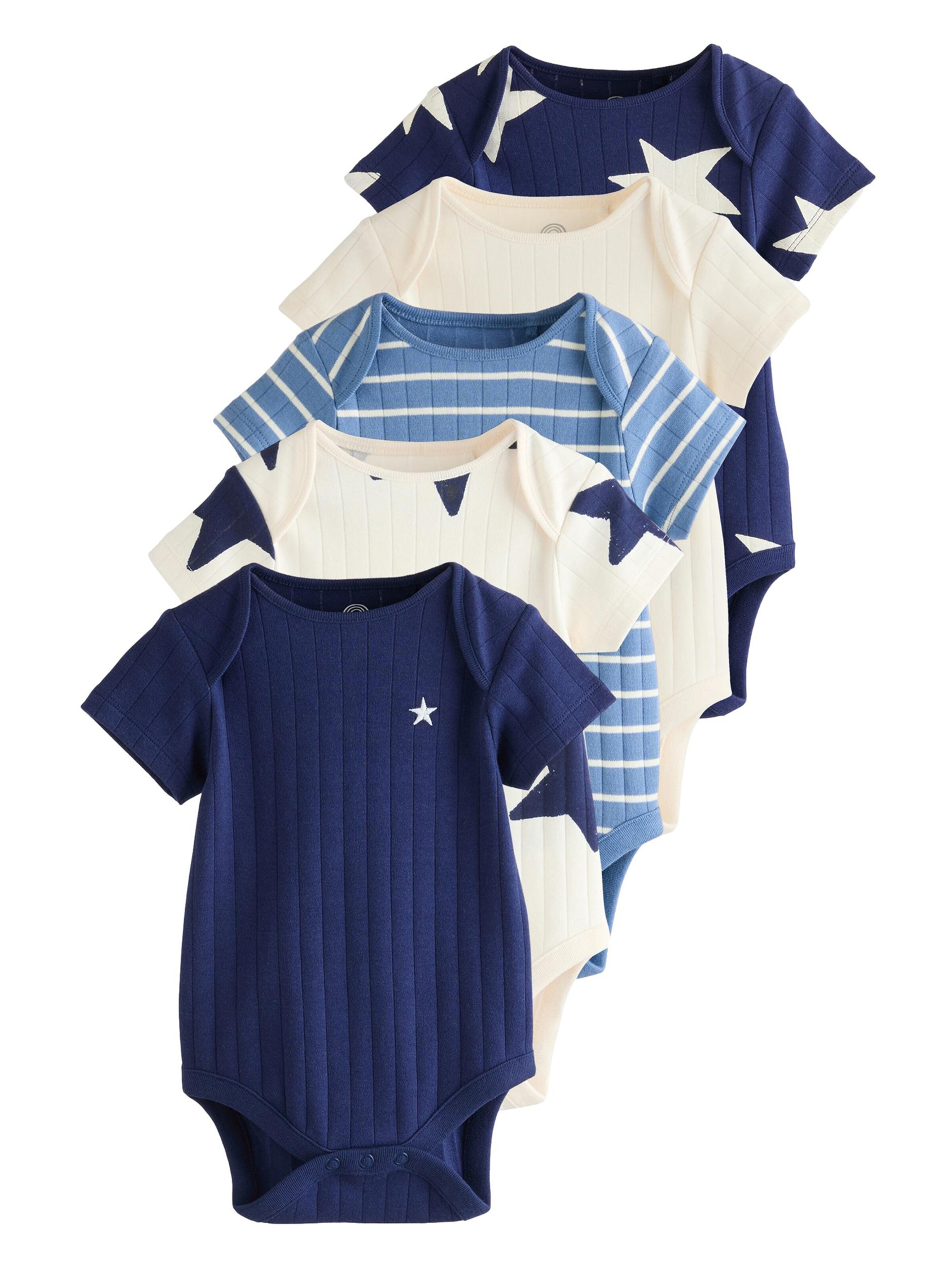 Next Sparkdräkt/body i blå: framsida