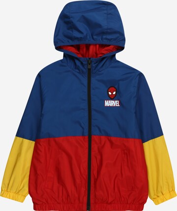 Veste mi-saison 'SPIDERMAN' OVS en bleu : devant