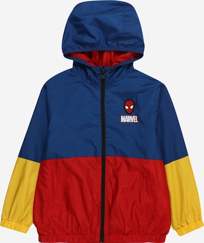 OVS Демисезонная куртка 'SPIDERMAN' в Темно-синий / Желтый / Красный / Белый, Обзор товара