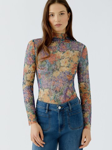 OUI Shirt in Purple: front