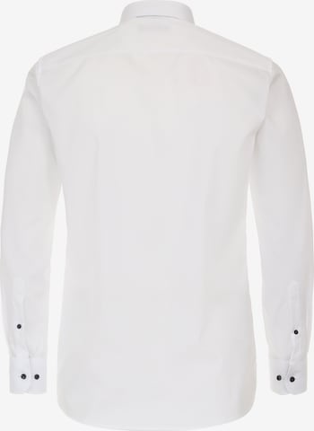 CASAMODA Slim Fit Hemd in Weiß