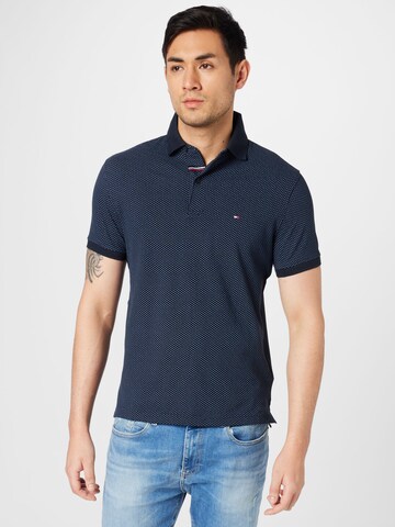 TOMMY HILFIGER Poloshirt in Blau: predná strana