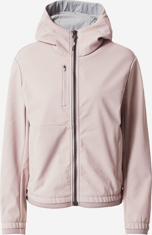 Krakatau Between-season jacket in Purple: front