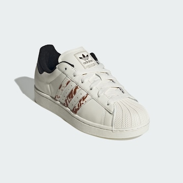 ADIDAS ORIGINALS - Sapatilhas baixas 'Superstar II' em branco