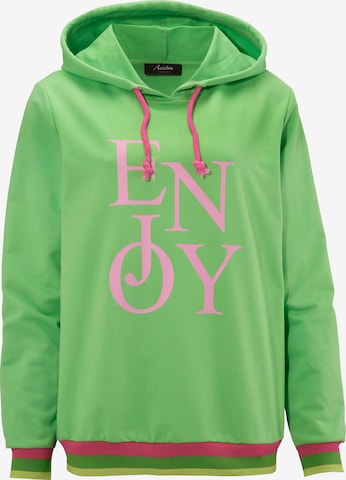 Aniston CASUAL Sweatshirt in Green: front