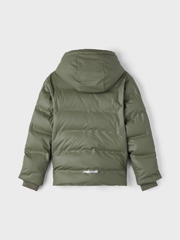 Veste fonctionnelle NAME IT en vert