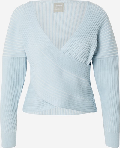 ABOUT YOU x Sofia Tsakiridou Pull-over 'Luca' en bleu clair, Vue avec produit