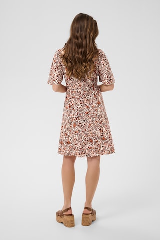 Cream Jurk 'Tiah' in Gemengde kleuren