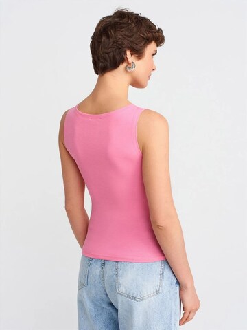 Chemisier Dilvin en rose
