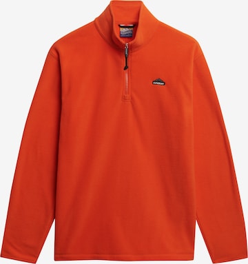 Pull-over Superdry en orange : devant
