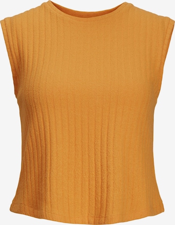 Top in maglia 'VIOLA' di JJXX in arancione: frontale
