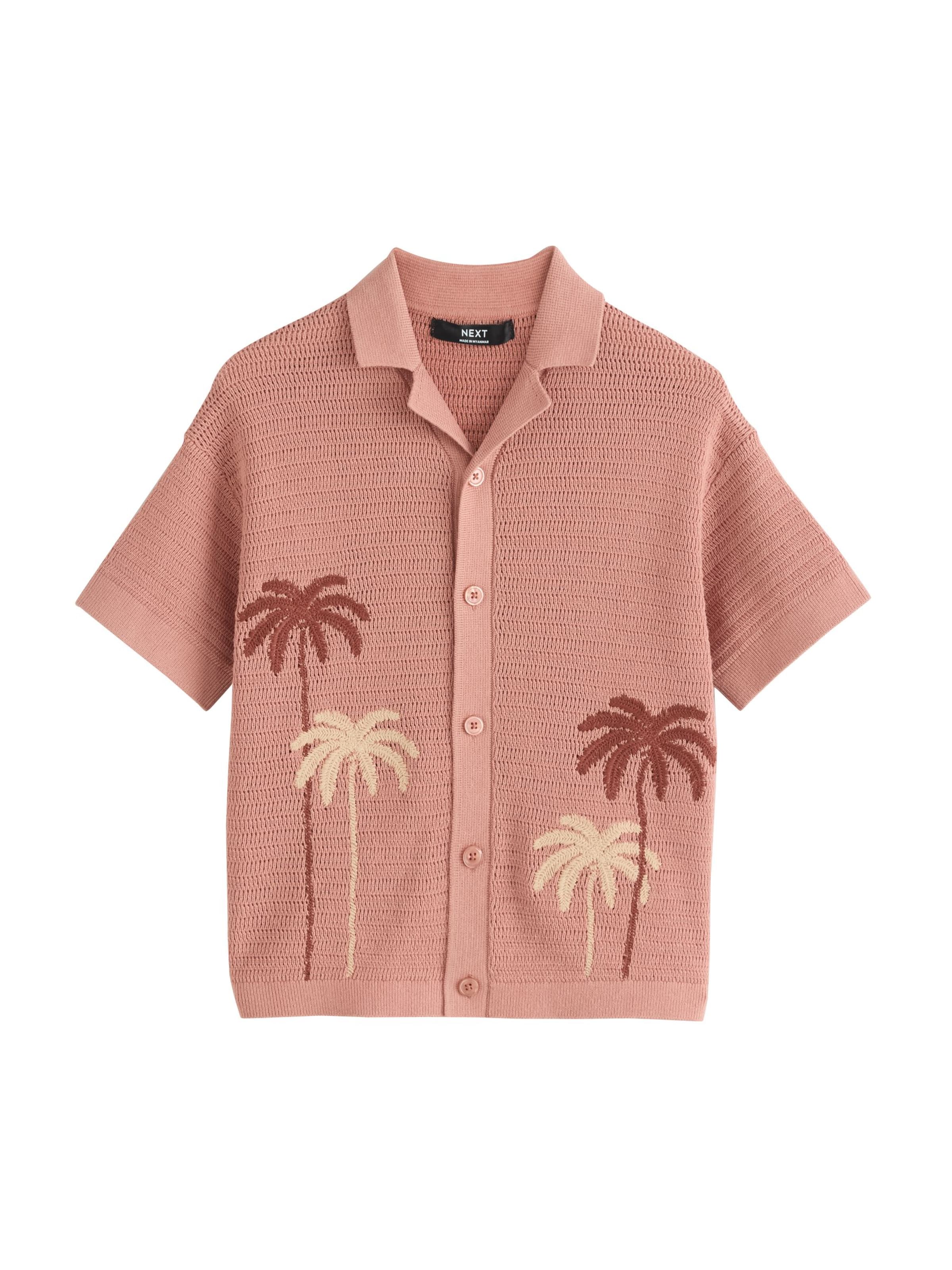 Next Pletena jopa | roza barva: sprednja stran