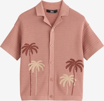 rožinė Next Kardiganas: priekis