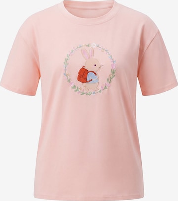 T-shirt 'Pop' MYMO en rose : devant