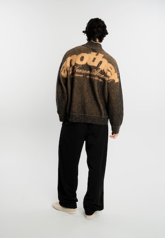 Another Cotton Lab Strickjacke in Schwarz