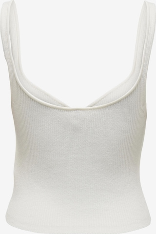 ONLY Knitted Top 'MIRI' in White