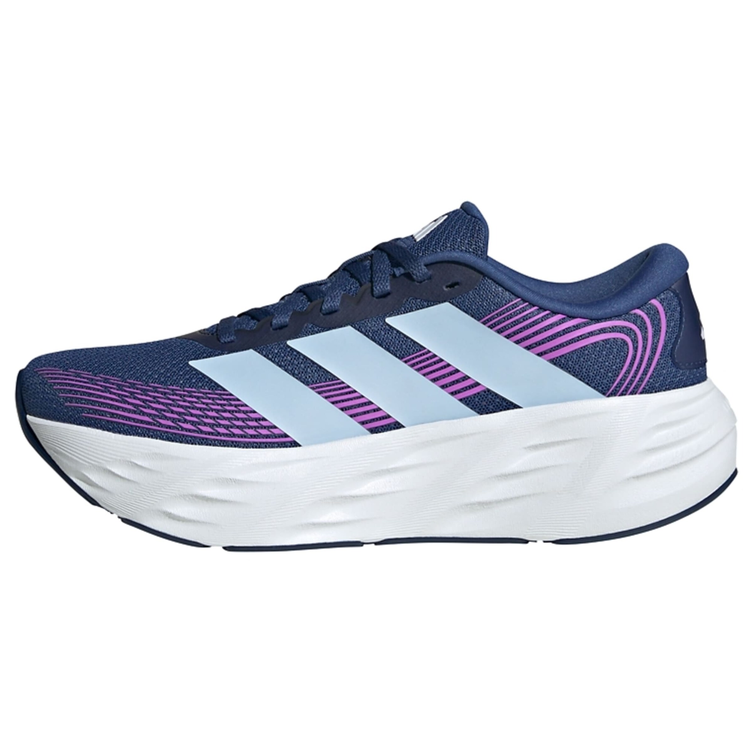 Chaussure de course 'Galaxy 8' ADIDAS PERFORMANCE en bleu : devant