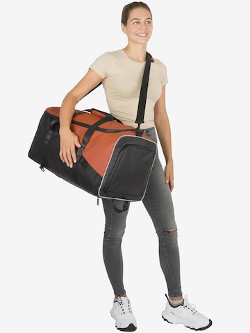 normani - Bolsa de deporte 'Ostpass' en naranja: frente