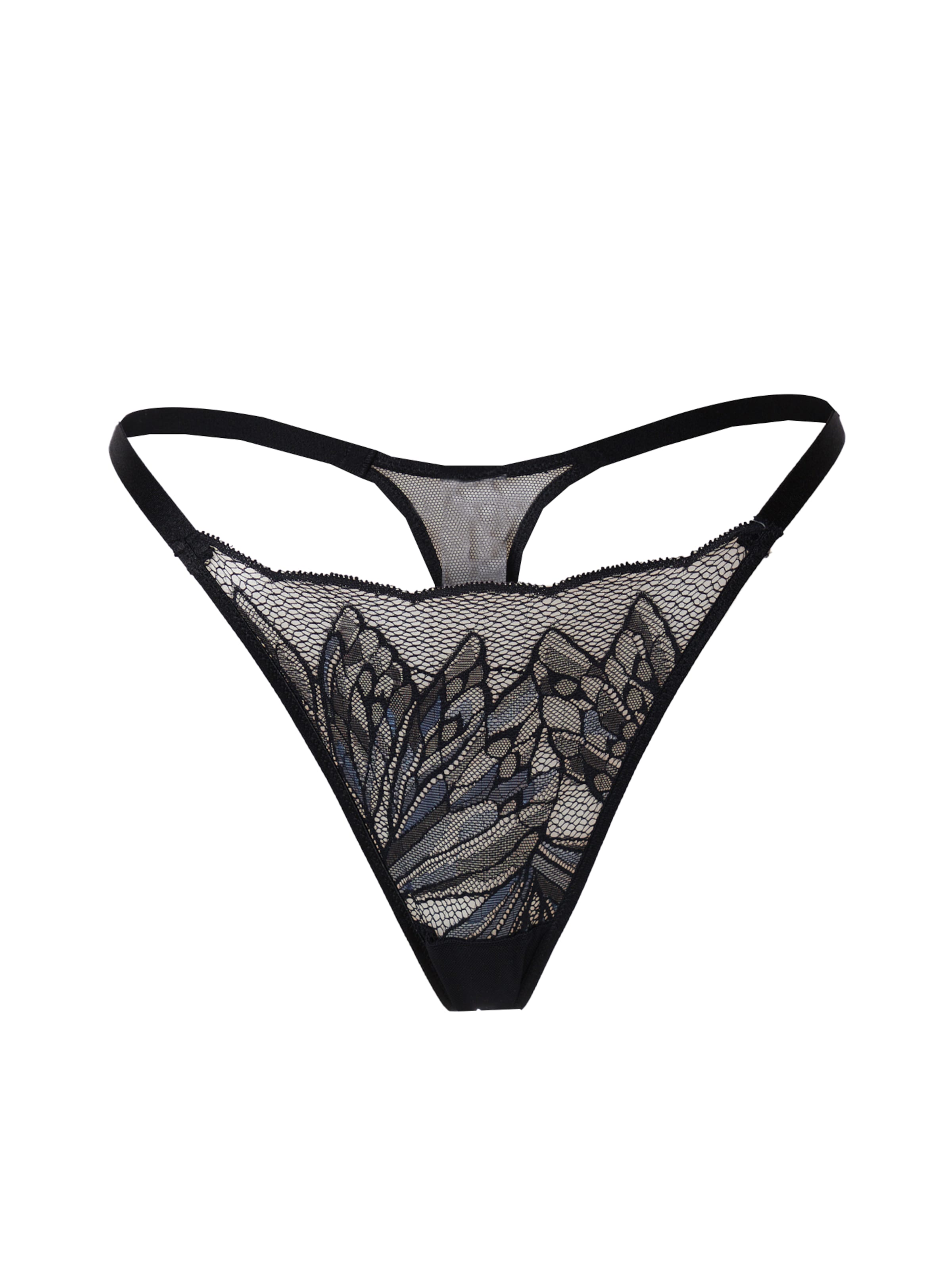 TRIUMPH String 'Crazy Stupid Love' i sort: forside