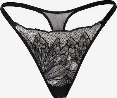 TRIUMPH Tanga gaćice 'Crazy Stupid Love' u kraljevsko plava / crna, Pregled proizvoda