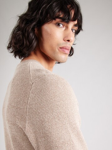 SELECTED HOMME Tröja 'SLHROSS' i beige