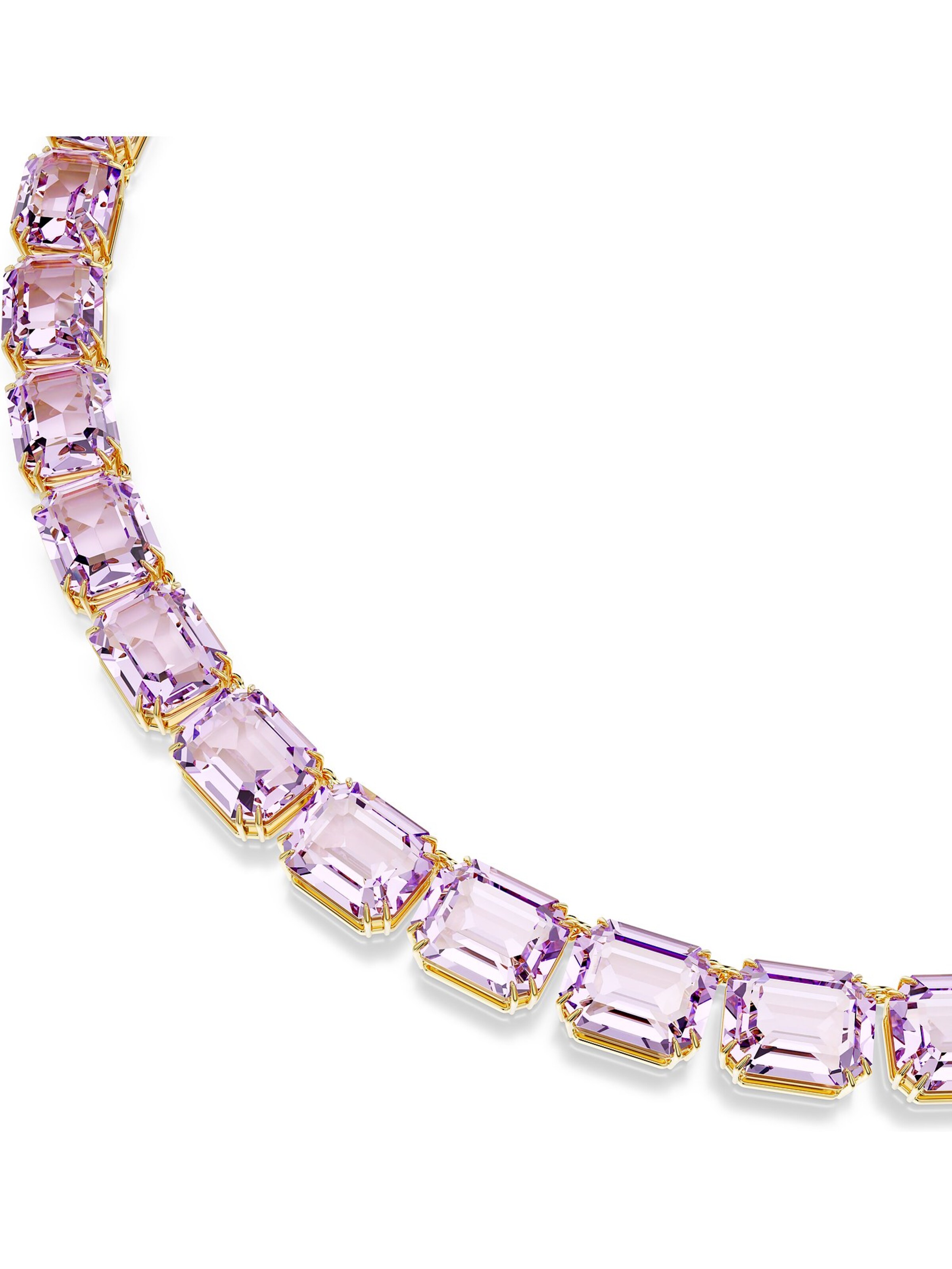 Swarovski Kette 'Millenia' in Lila