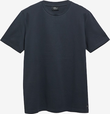 T-Shirt s.Oliver en bleu : devant
