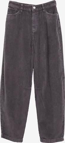 Barrel Pantalon s.Oliver en gris : devant