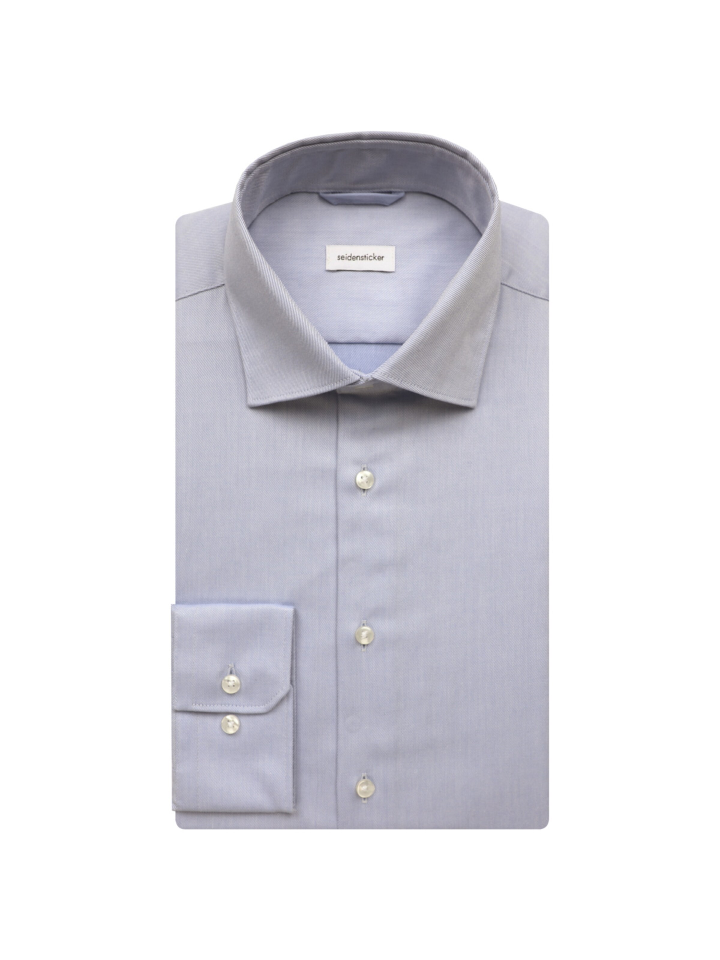 SEIDENSTICKER Slim Fit Hemd 'Smart Classics' in Blau