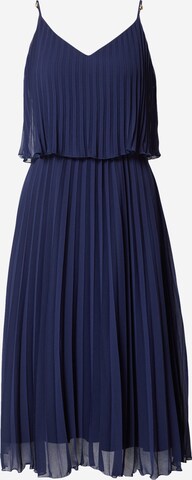 APART Koktejlové šaty – modrá: přední strana