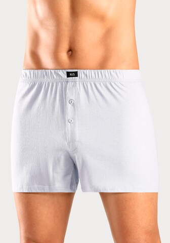 Boxers H.I.S en blanc : devant