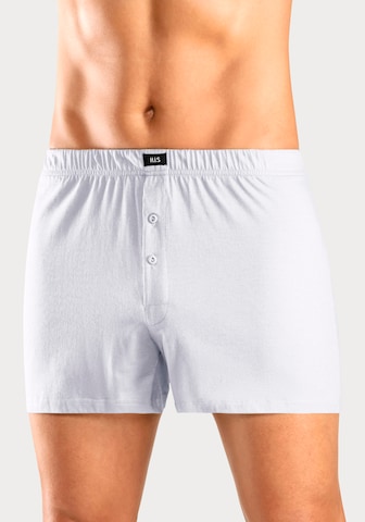 H.I.S Boxershorts in Wit: voorkant