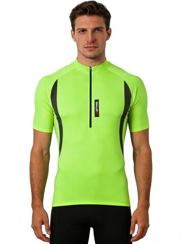 MEETWEE Functioneel shirt 'Cycling Quick Drying Top' in Groen