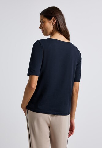 STREET ONE Shirt in Blue