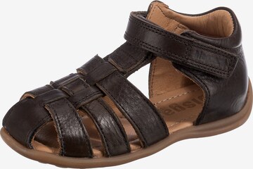 BISGAARD First-Step Shoes 'CARLY' in Brown: front
