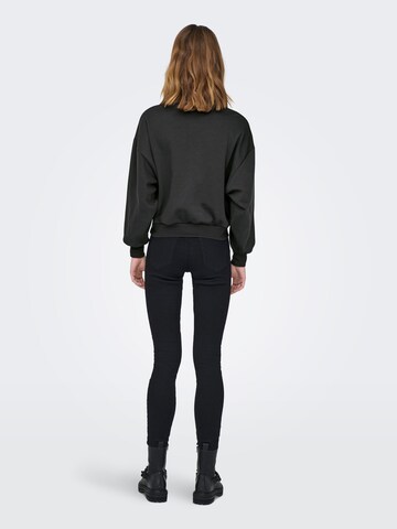 ONLY Sweatshirt 'DISNEY' in Grijs