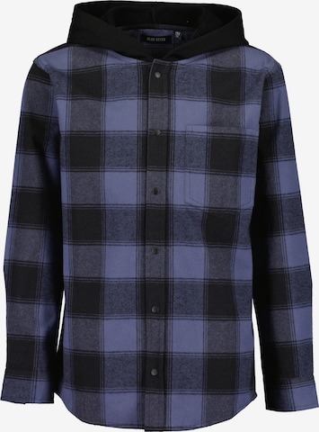 Comfort Fit Cămașă de la BLUE SEVEN pe negru: față